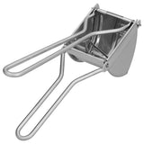 Stainless Steel Manual Potato Presser Ricer Crusher Fruit Lemon Squeezer for Kitchen Use - Rear View