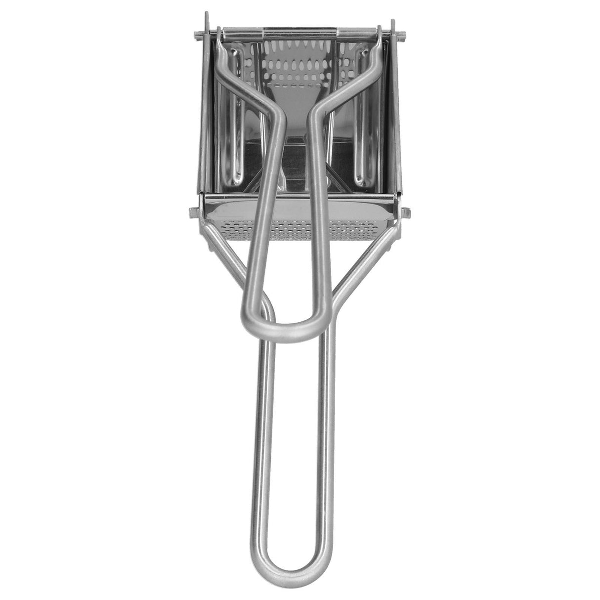 Stainless Steel Manual Potato Presser Ricer Crusher Fruit Lemon Squeezer for Kitchen Use