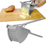Stainless Steel Manual Potato Presser Ricer Crusher Fruit Lemon Squeezer for Kitchen Use - Extra Image