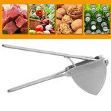 Stainless Steel Manual Potato Presser Ricer Crusher Fruit Lemon Squeezer for Kitchen Use - Extra Image