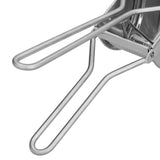 Stainless Steel Manual Potato Presser Ricer Crusher Fruit Lemon Squeezer for Kitchen Use - Extra Image