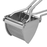 Stainless Steel Manual Potato Presser Ricer Crusher Fruit Lemon Squeezer for Kitchen Use