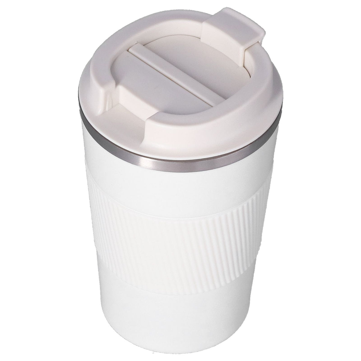 380ML Thermal Travel Mug Insulated Cup Portable Stainless Steel Vacuum Coffee Mug for Outdoor CarCoffee Cup