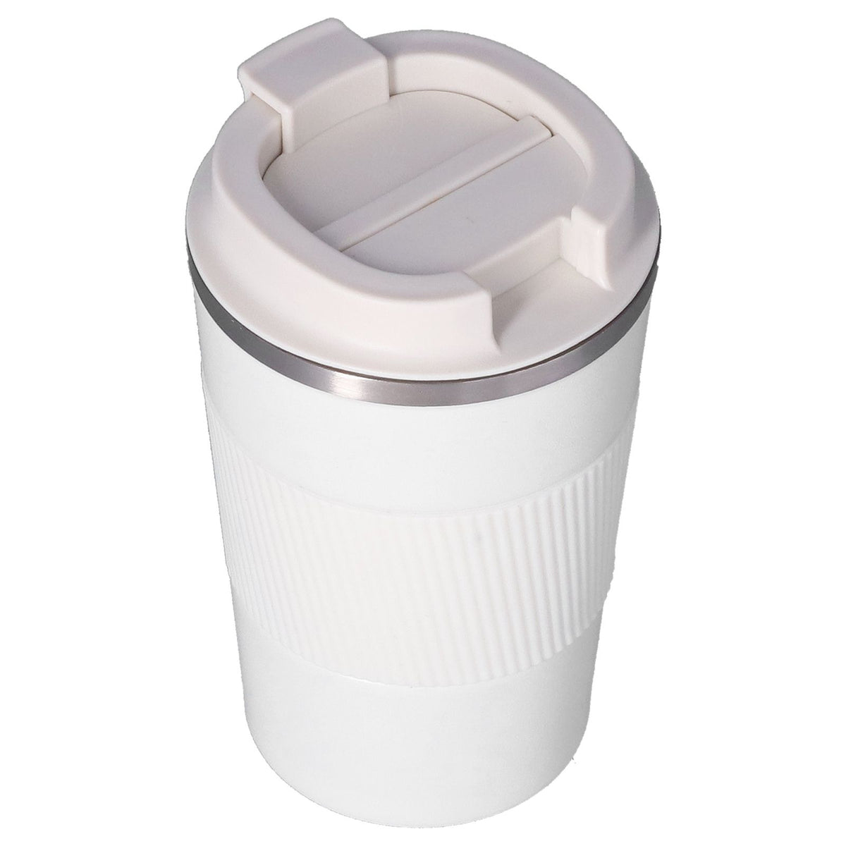 380ML Thermal Travel Mug Insulated Cup Portable Stainless Steel Vacuum Coffee Mug for Outdoor CarCoffee Cup