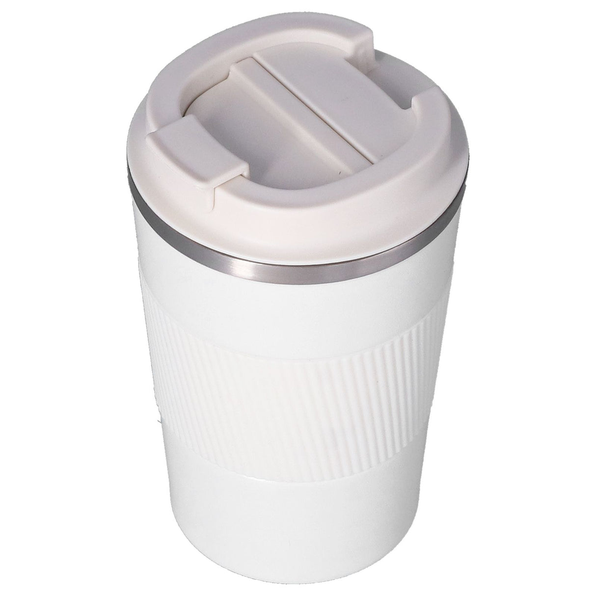 380ML Thermal Travel Mug Insulated Cup Portable Stainless Steel Vacuum Coffee Mug for Outdoor CarCoffee Cup