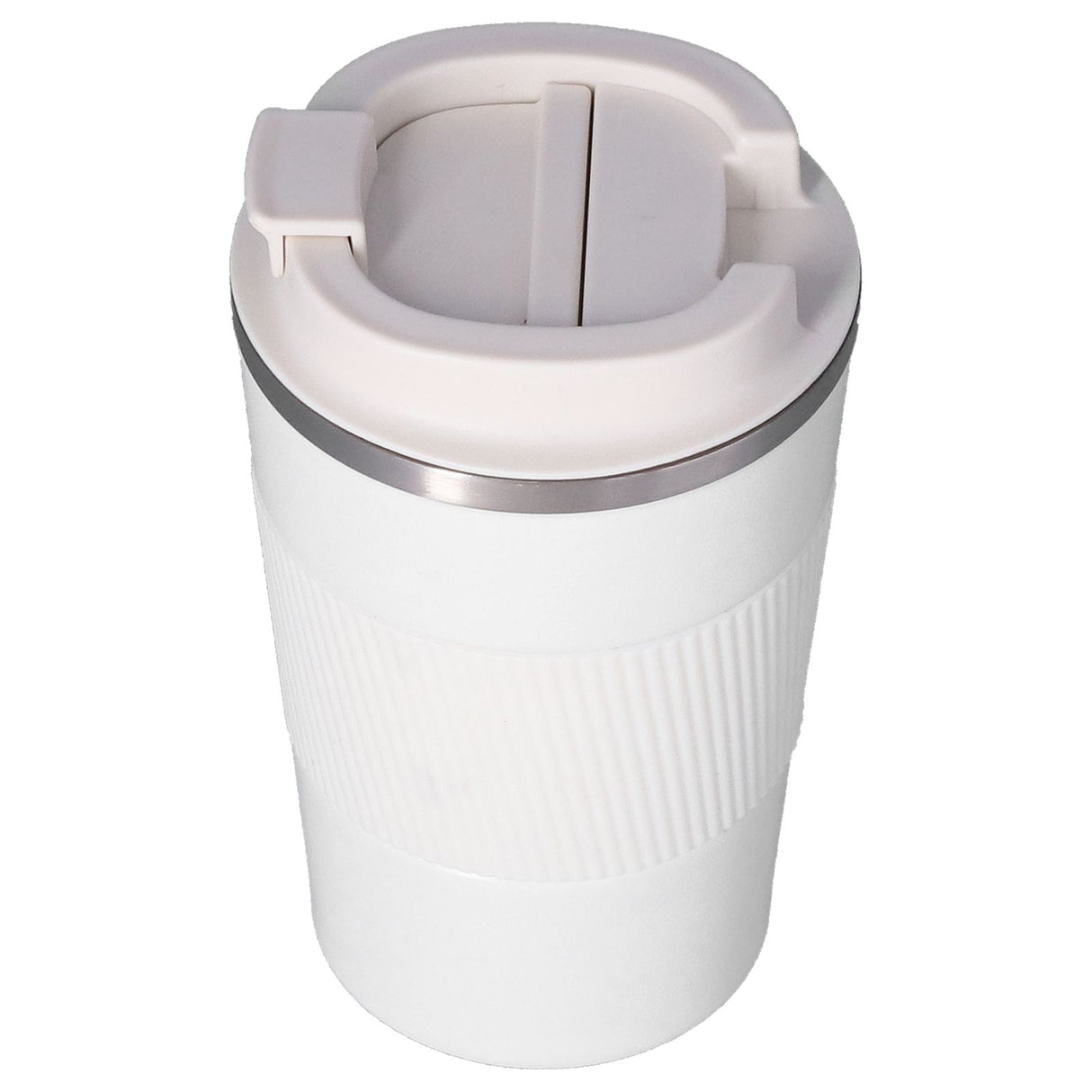 380ML Thermal Travel Mug Insulated Cup Portable Stainless Steel Vacuum Coffee Mug for Outdoor CarCoffee Cup