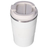 380ML Thermal Travel Mug Insulated Cup Portable Stainless Steel Vacuum Coffee Mug for Outdoor CarCoffee Cup