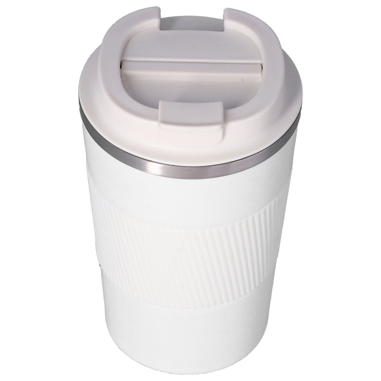 380ML Thermal Travel Mug Insulated Cup Portable Stainless Steel Vacuum Coffee Mug for Outdoor CarCoffee Cup