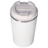 380ML Thermal Travel Mug Insulated Cup Portable Stainless Steel Vacuum Coffee Mug for Outdoor CarCoffee Cup - Rear View