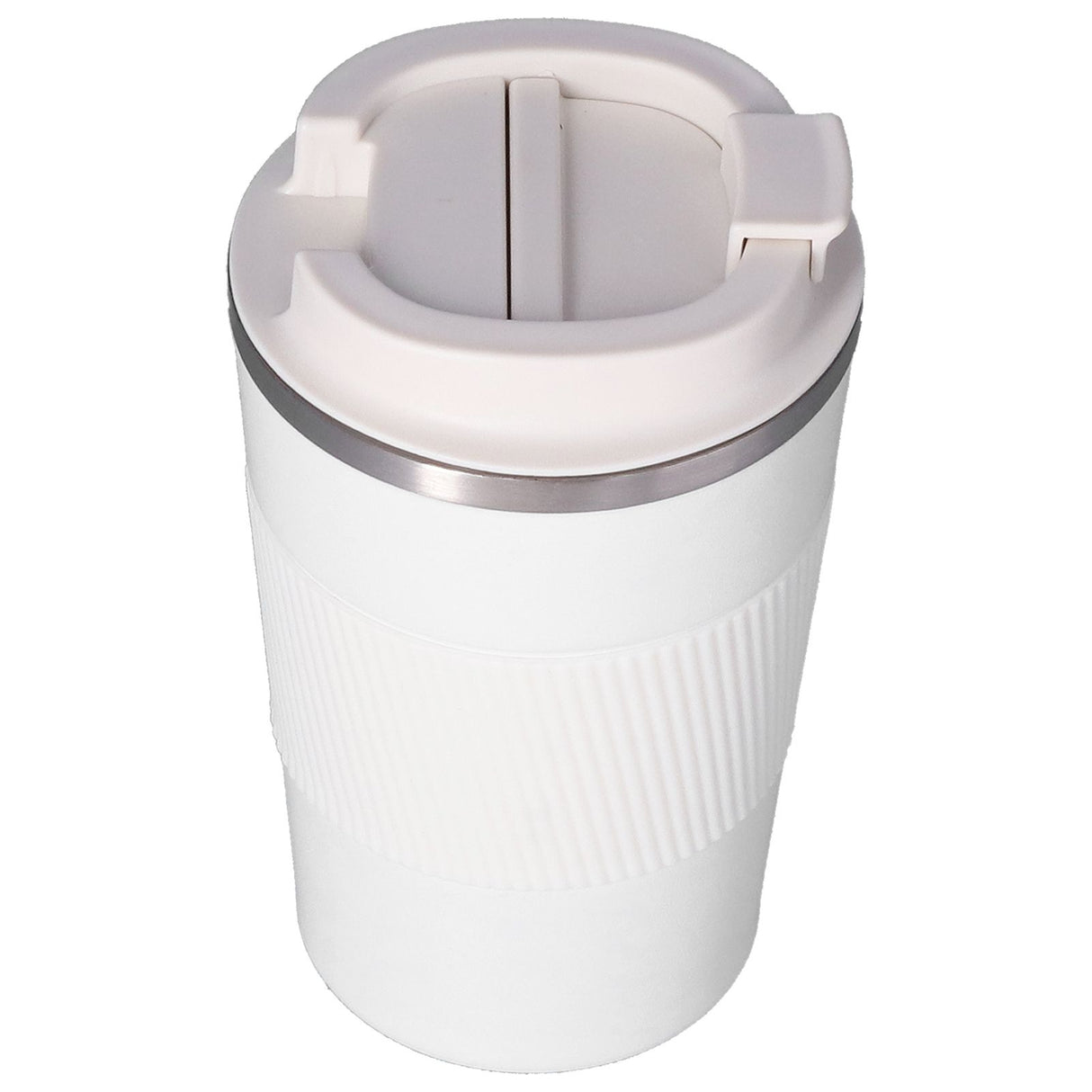380ML Thermal Travel Mug Insulated Cup Portable Stainless Steel Vacuum Coffee Mug for Outdoor CarCoffee Cup