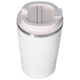 380ML Thermal Travel Mug Insulated Cup Portable Stainless Steel Vacuum Coffee Mug for Outdoor CarCoffee Cup