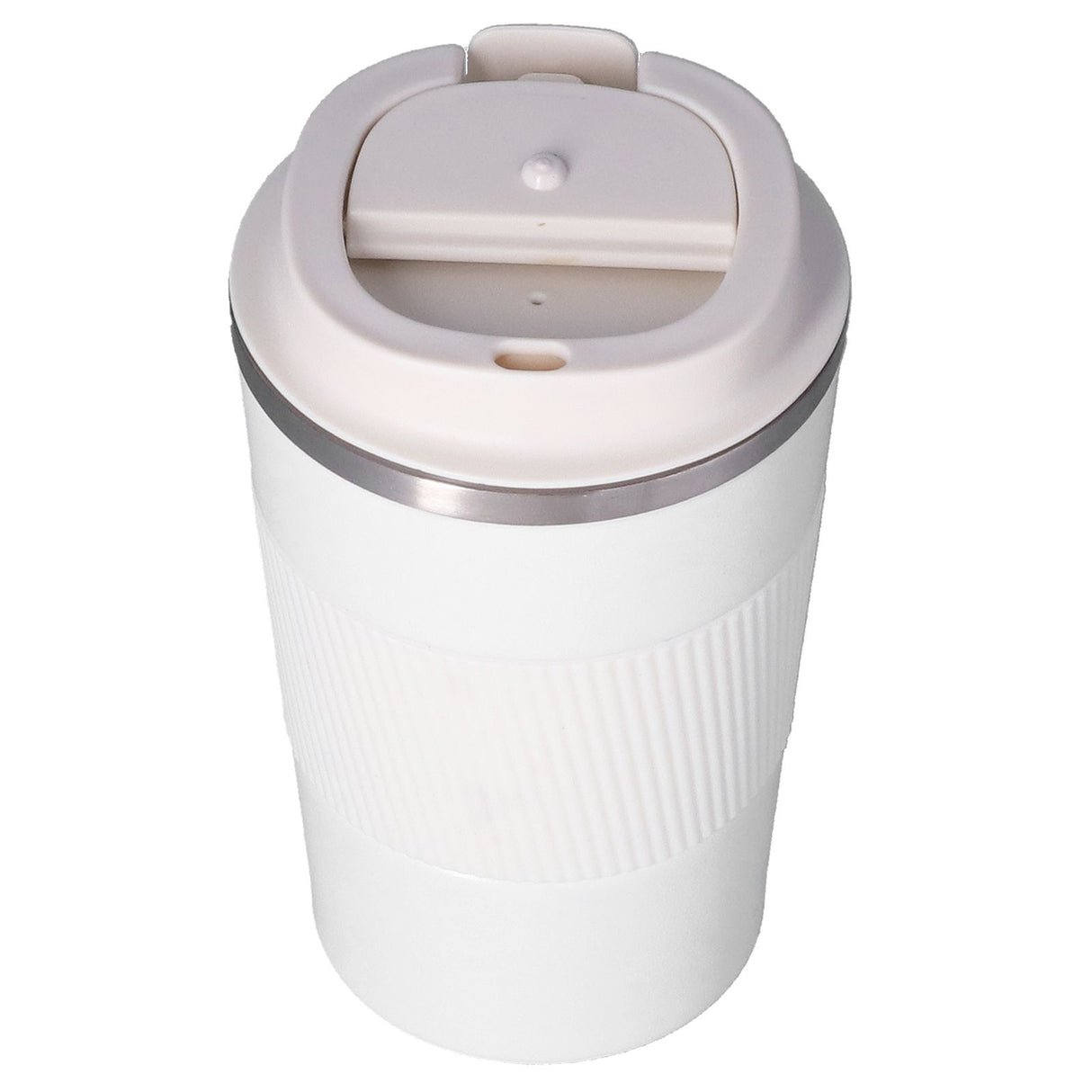 380ML Thermal Travel Mug Insulated Cup Portable Stainless Steel Vacuum Coffee Mug for Outdoor CarCoffee Cup