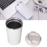 380ML Thermal Travel Mug Insulated Cup Portable Stainless Steel Vacuum Coffee Mug for Outdoor CarCoffee Cup