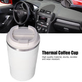 380ML Thermal Travel Mug Insulated Cup Portable Stainless Steel Vacuum Coffee Mug for Outdoor CarCoffee Cup