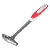 Ladle Spoon Stainless Steel Non Slip Portable Side Mouth Canning Ladle for Kitchen Restaurant Hotel