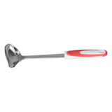 Ladle Spoon Stainless Steel Non Slip Portable Side Mouth Canning Ladle for Kitchen Restaurant Hotel - Side View