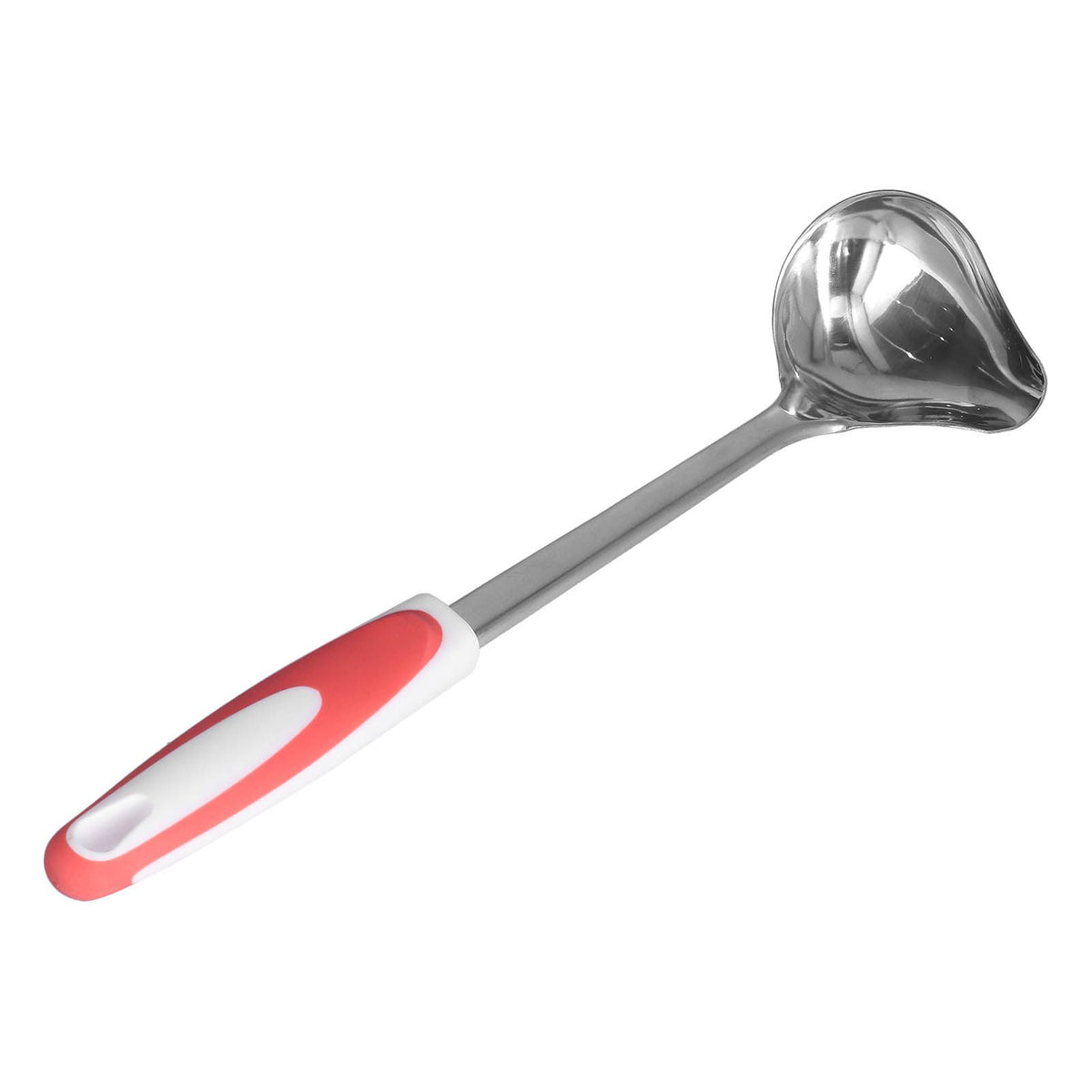 Ladle Spoon Stainless Steel Non Slip Portable Side Mouth Canning Ladle for Kitchen Restaurant Hotel