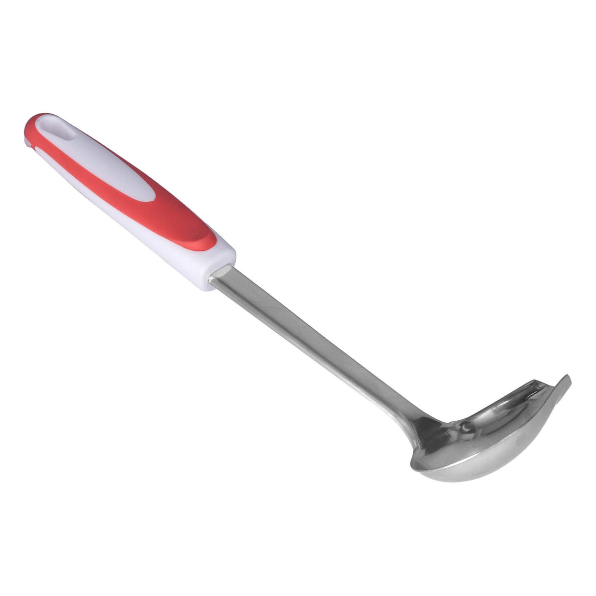 Ladle Spoon Stainless Steel Non Slip Portable Side Mouth Canning Ladle for Kitchen Restaurant Hotel