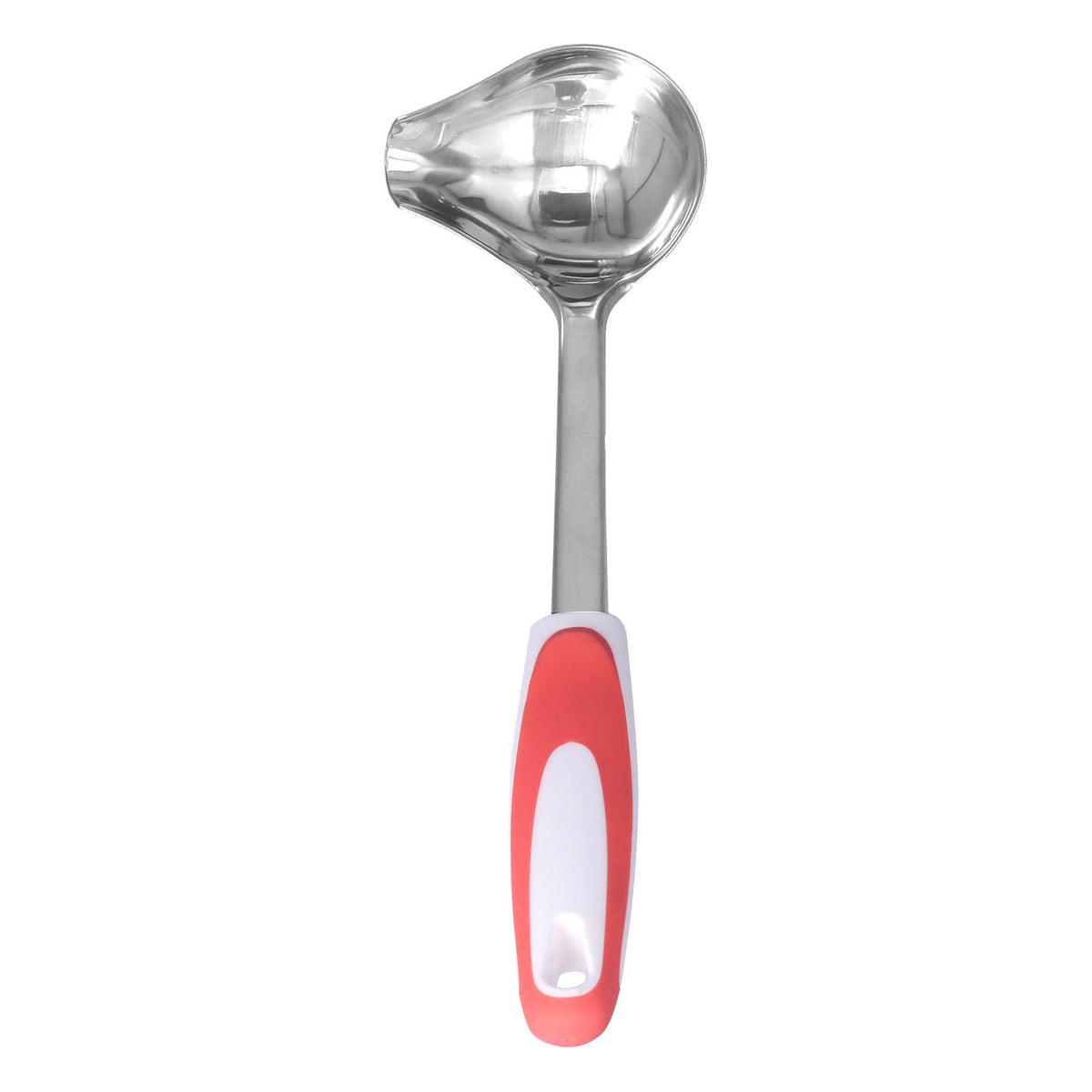 Ladle Spoon Stainless Steel Non Slip Portable Side Mouth Canning Ladle for Kitchen Restaurant Hotel