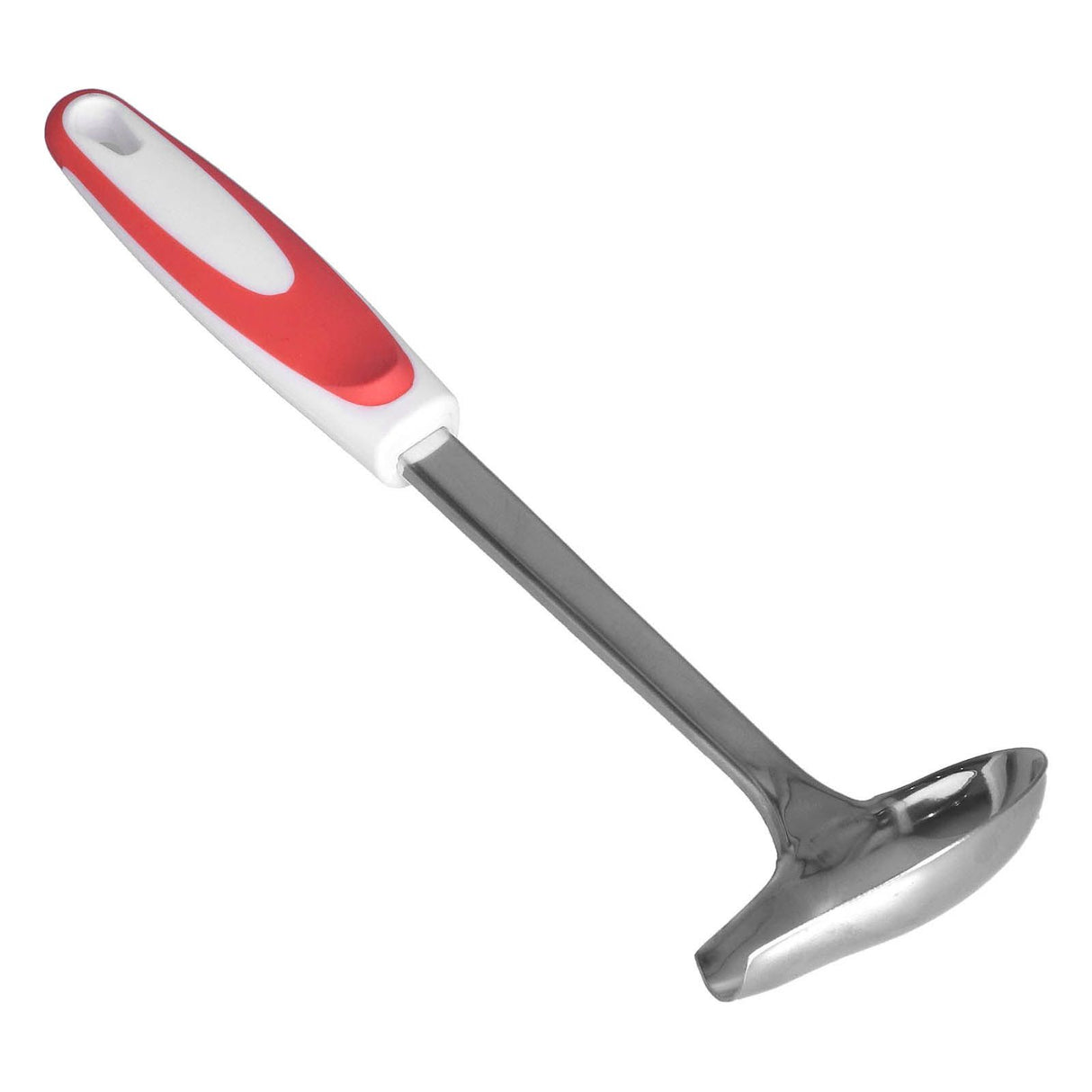 Ladle Spoon Stainless Steel Non Slip Portable Side Mouth Canning Ladle for Kitchen Restaurant Hotel