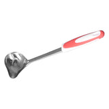 Ladle Spoon Stainless Steel Non Slip Portable Side Mouth Canning Ladle for Kitchen Restaurant Hotel