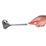 Ladle Spoon Stainless Steel Non Slip Portable Side Mouth Canning Ladle for Kitchen Restaurant Hotel