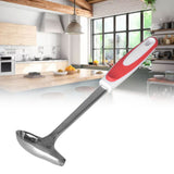 Ladle Spoon Stainless Steel Non Slip Portable Side Mouth Canning Ladle for Kitchen Restaurant Hotel