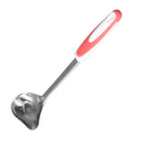 Ladle Spoon Stainless Steel Non Slip Portable Side Mouth Canning Ladle for Kitchen Restaurant Hotel - Extra Image