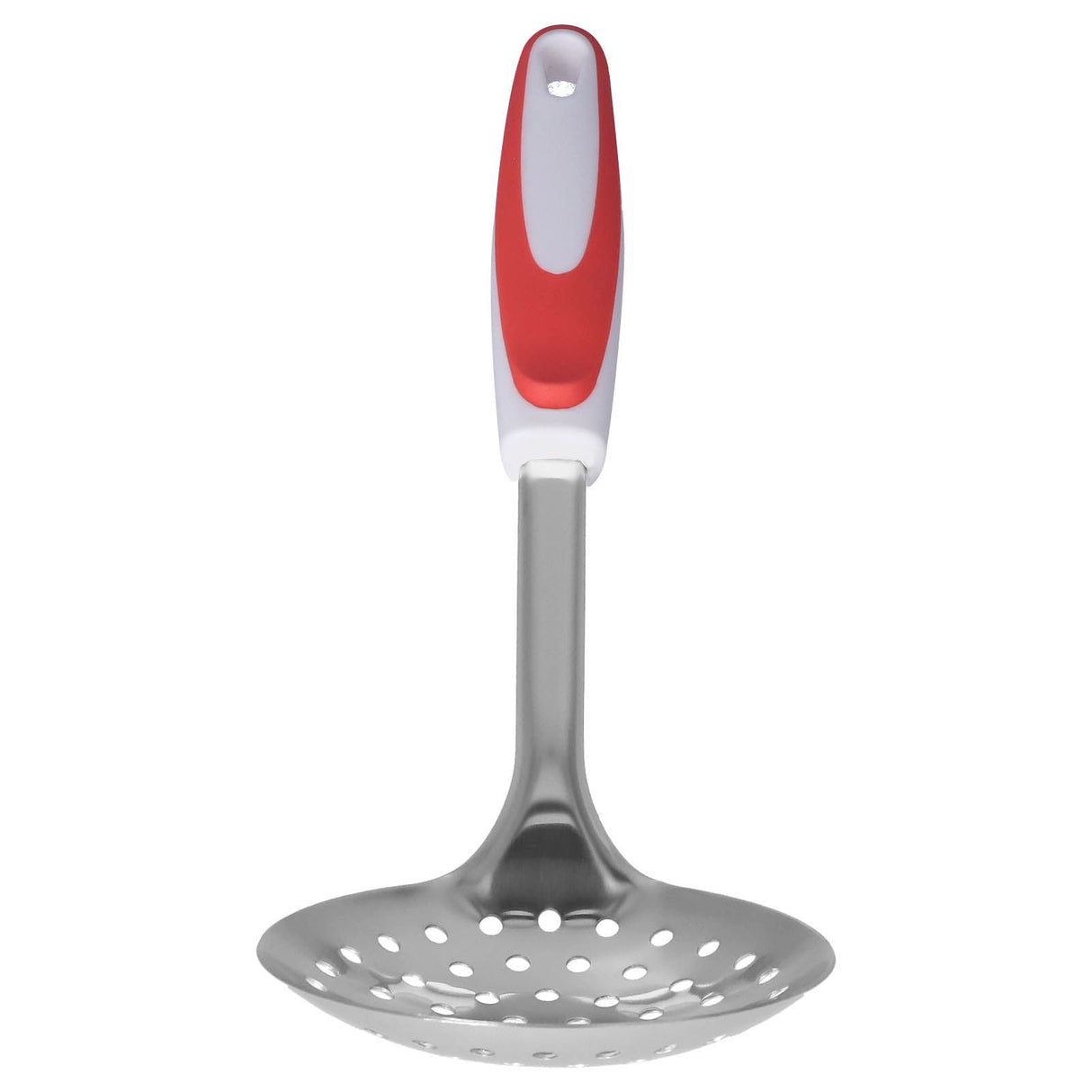 Thickened Colander Spoon Hand Polished Soup Hot Pot Spoon Non Slip Stainless Steel Kitchen Strainer Scoop
