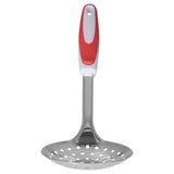 Thickened Colander Spoon Hand Polished Soup Hot Pot Spoon Non Slip Stainless Steel Kitchen Strainer Scoop