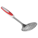 Thickened Colander Spoon Hand Polished Soup Hot Pot Spoon Non Slip Stainless Steel Kitchen Strainer Scoop