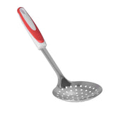 Thickened Colander Spoon Hand Polished Soup Hot Pot Spoon Non Slip Stainless Steel Kitchen Strainer Scoop - Extra Image