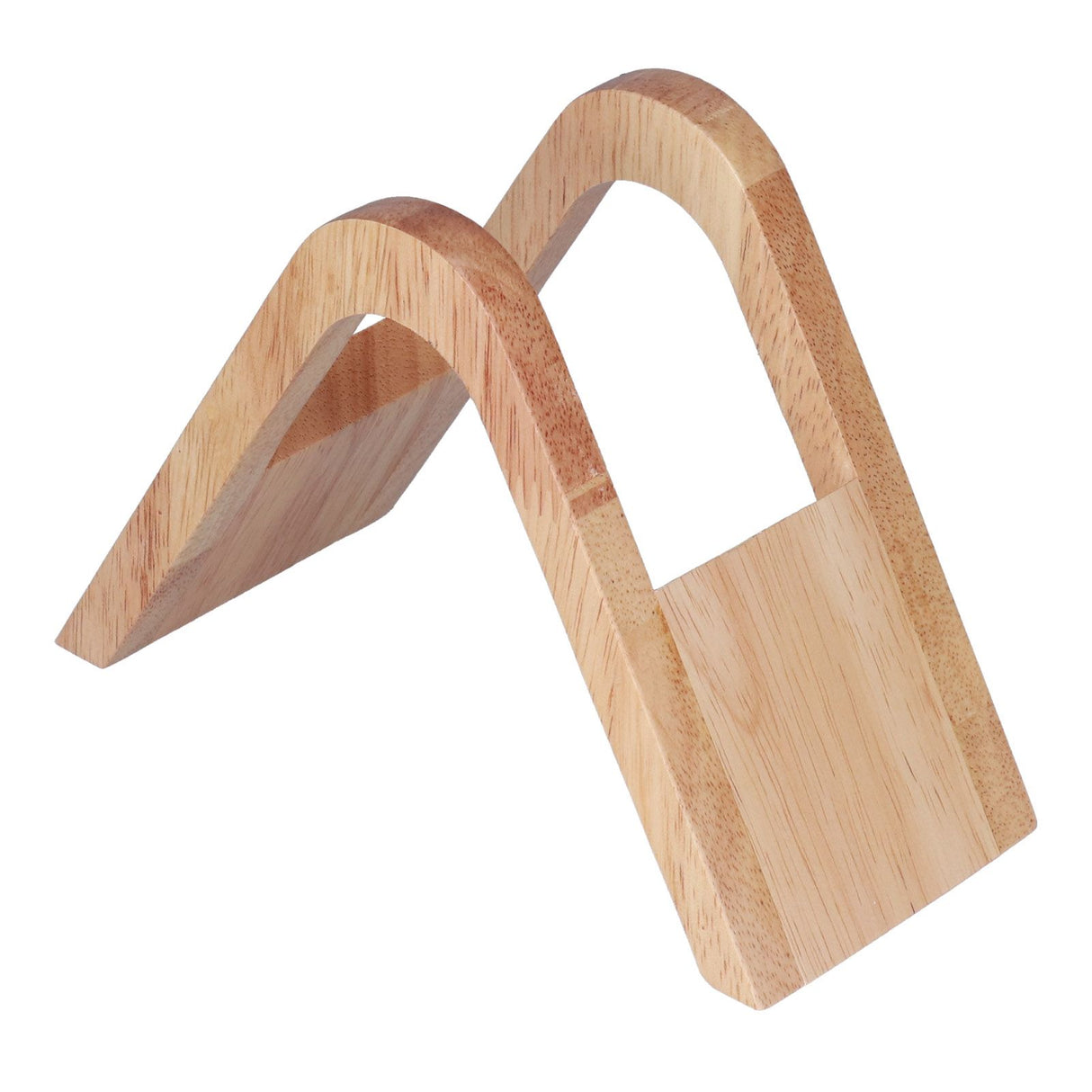 Coffee Filter Holder Bamboo Cone Coffee Filter Paper Container Rack Stand for Home Kitchen Bar Cafes