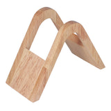Coffee Filter Holder Bamboo Cone Coffee Filter Paper Container Rack Stand for Home Kitchen Bar Cafes - 45-Degree Angle