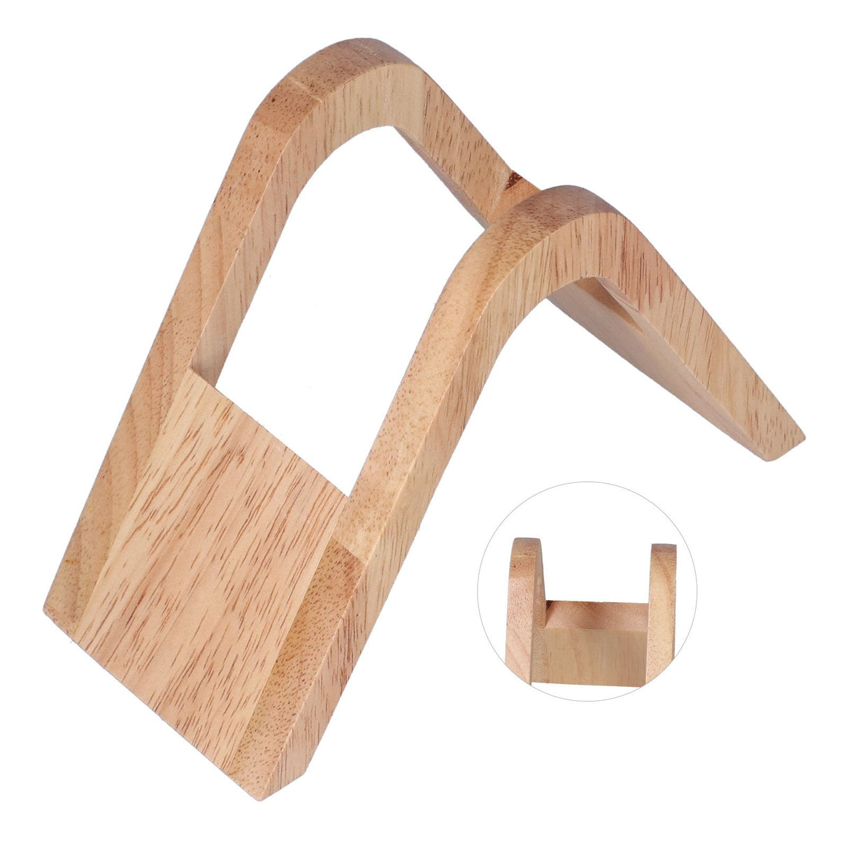 Coffee Filter Holder Bamboo Cone Coffee Filter Paper Container Rack Stand for Home Kitchen Bar Cafes