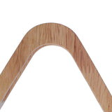 Coffee Filter Holder Bamboo Cone Coffee Filter Paper Container Rack Stand for Home Kitchen Bar Cafes - Extra Image