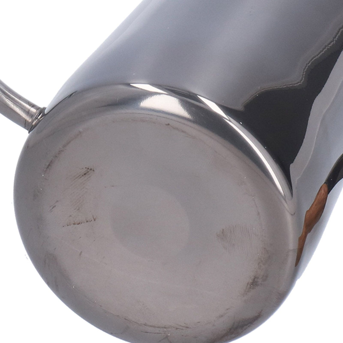 600ml Stainless Steel Manual Coffee Pot Long Narrow Spout Pour Over Kettle with Wooden HandleGray