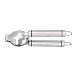 Chestnut Clip Stainless Steel Cross Shaped Portable Manual Walnut Opener for Home Restaurant