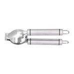 Chestnut Clip Stainless Steel Cross Shaped Portable Manual Walnut Opener for Home Restaurant