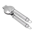 Chestnut Clip Stainless Steel Cross Shaped Portable Manual Walnut Opener for Home Restaurant