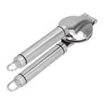 Chestnut Clip Stainless Steel Cross Shaped Portable Manual Walnut Opener for Home Restaurant