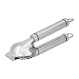 Chestnut Clip Stainless Steel Cross Shaped Portable Manual Walnut Opener for Home Restaurant - Close-Up Angle