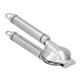 Chestnut Clip Stainless Steel Cross Shaped Portable Manual Walnut Opener for Home Restaurant - Low Angle