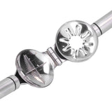 Chestnut Clip Stainless Steel Cross Shaped Portable Manual Walnut Opener for Home Restaurant