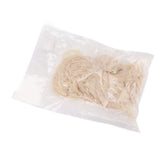Natural Hog Sausage Casings 42‑44mm Edible Salted Sausage Casings for Making Bratwurst Bockwurst and Italian Sausages - Top-Down View