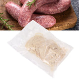 Natural Hog Sausage Casings 42‑44mm Edible Salted Sausage Casings for Making Bratwurst Bockwurst and Italian Sausages - Extra Image