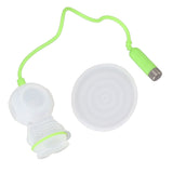 Silicone Tea Infuser Cute Diver Shape Loose Tea Leaf Filter Tea Diffuser Strainer with Chain and Drip Tray for Home Green