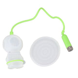 Silicone Tea Infuser Cute Diver Shape Loose Tea Leaf Filter Tea Diffuser Strainer with Chain and Drip Tray for Home Green - Extra Image