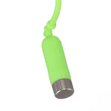 Silicone Tea Infuser Cute Diver Shape Loose Tea Leaf Filter Tea Diffuser Strainer with Chain and Drip Tray for Home Green - Extra Image