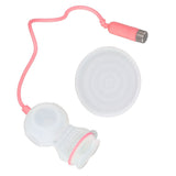Silicone Tea Infuser Cute Diver Shape Loose Tea Leaf Filter Tea Diffuser Strainer with Chain and Drip Tray for Home Pink